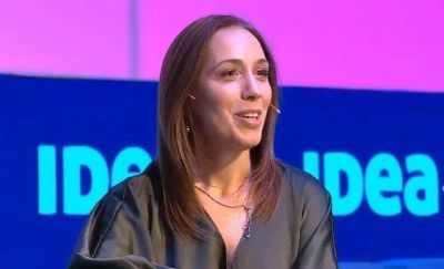 Vidal: �El 22 de octubre se define si queremos consolidar una pelea profunda�