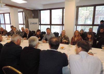 Encuentro de empresarios con Jorge Taiana