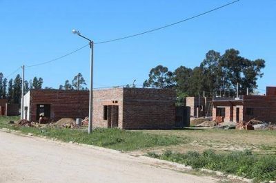 Loberia: 20 familias ya comenzaron a construir con el PROCREAR