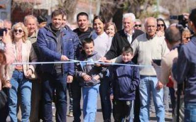 La Costa: De Jes�s certific� el avance de obras en la cabecera del Partido