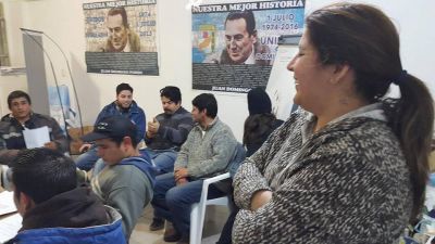 Peronismo Que Viene Necochea: nuevo Taller de Cooperativismo