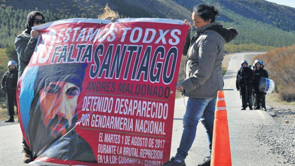 La CIDH reclama por la persecucin a los mapuches