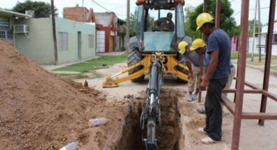 Se acceder�a a un cr�dito para obras en cloacas