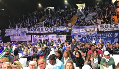 Carlos Acua: Hoy el lder del movimiento obrero es la unidad