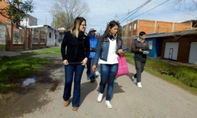 El randazzismo de Pilar profundiza las caminatas en los barrios y apuesta a romper la polarizaci�n