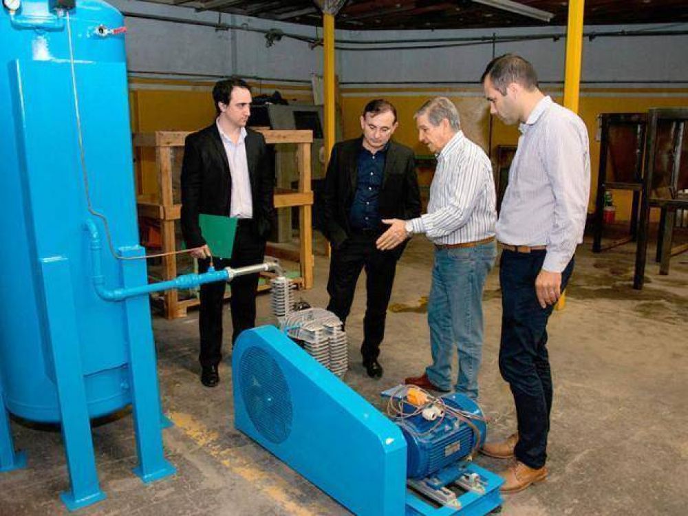 La Comuna contin�a asesorando Pymes