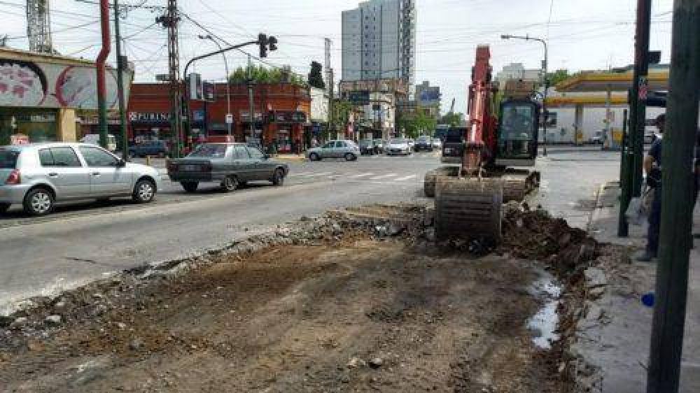 El Municipio de Lomas avanza con la renovaci�n de Alsina-Brown