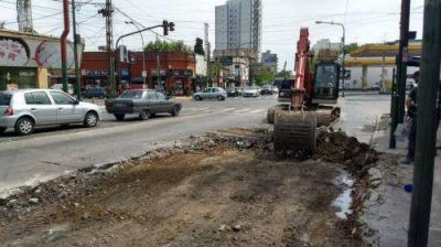 El Municipio de Lomas avanza con la renovaci�n de Alsina-Brown