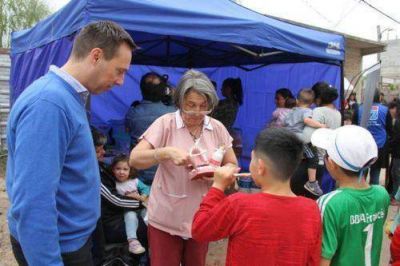 Guillermo Vi�uales particip� de la jornada �El CIC recorre el barrio�