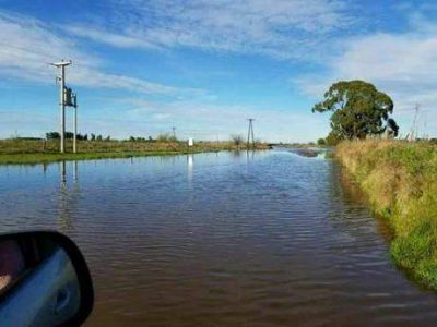 El intendente de Trenque Lauquen dijo que en el l�mite con Daireaux la situaci�n �est� igual que antes�