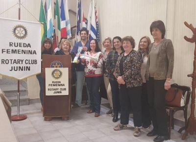La Rueda Interna entreg� dos aspiradores al Hospital 