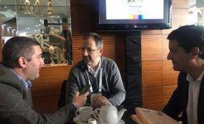 Reuni�n cumbre para el verano: qu� les pidi� Vidal a los operadores tur�sticos marplatenses