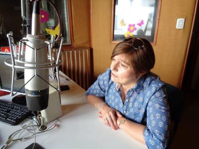 Diana Barabucci: �No s�lo escuchamos a los vecinos, tambi�n les contamos las cosas que se vienen haciendo�