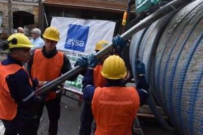 Por obras, AySA inform� cu�les son las calles que estar�n cortadas