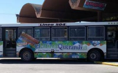 Luego de una semana, se levant� el paro de transporte en Villa Gesell