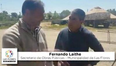 Las Flores: Comienzan obra de un nuevo centro sanitario