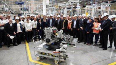 Lifschitz particip� del 20 aniversario de General Motors en Santa Fe