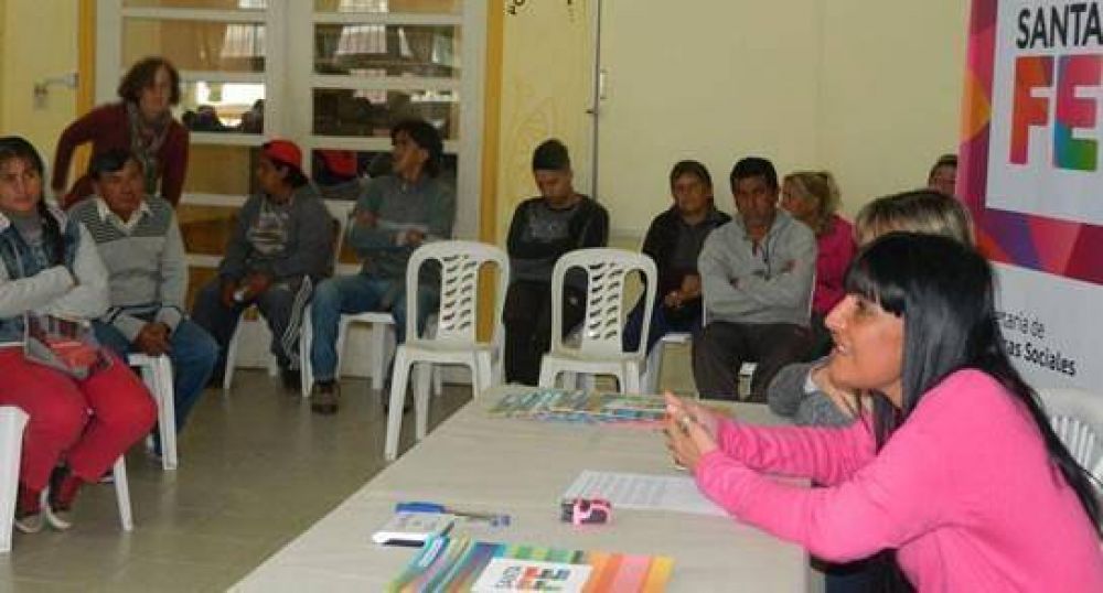 La provincia entrega aportes a organizaciones sociales