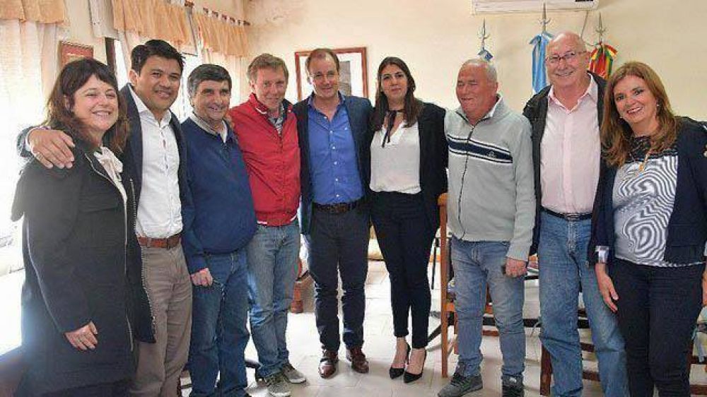 El candidato kirchnerista ratific� su apoyo a Bordet	 