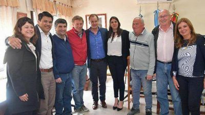 El candidato kirchnerista ratific� su apoyo a Bordet	 