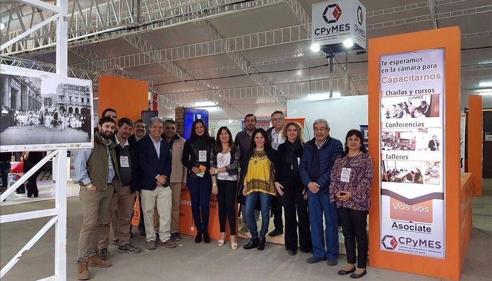 Las pymes salte�as se lucen en Ferinoa
