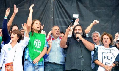 Los gremios calientan la previa de una paritaria que a�n no se oficializ�