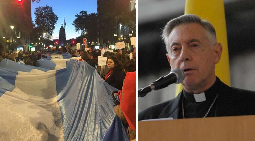 No se puede obedecer ni aceptar leyes injustas, recuerda Arzobispo argentino