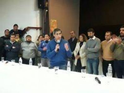 �Vamos a acompa�ar a los candidatos de Cambiemos�