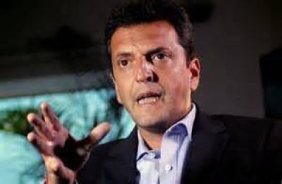 Sergio Massa: 