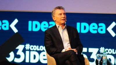 Las 12 frases m�s destacadas de Mauricio Macri en el Coloquio de Idea