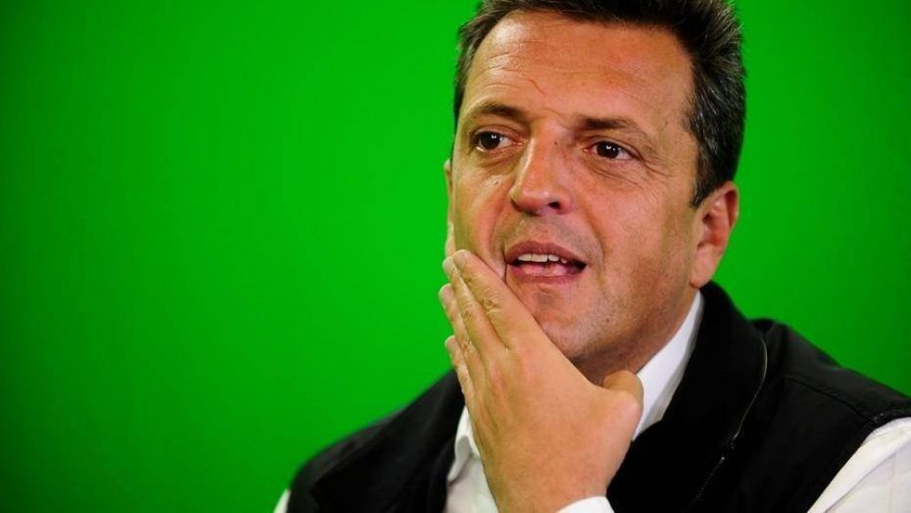 Sergio Massa: 
