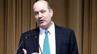 Sturzenegger: �La inflaci�n n�cleo del tercer trimestre de este a�o es la m�s baja de toda la gesti�n�