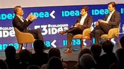 Macri afirm� ante empresarios que avanzar� con la reforma laboral