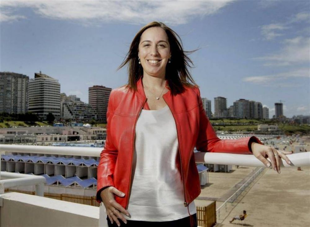 Si gana Cambiemos, Mar�a Eugenia Vidal se recluir� en la Provincia para evitar �confusiones�