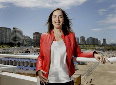Si gana Cambiemos, Mar�a Eugenia Vidal se recluir� en la Provincia para evitar �confusiones�
