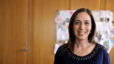 Mar�a Eugenia Vidal: 