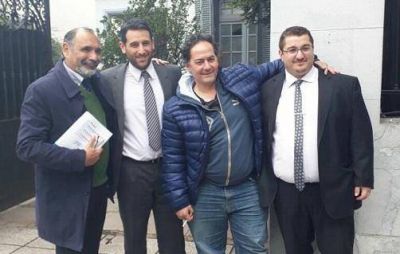 Tras ser liberado, el apoderado de la lista de Cariglino apunt� a Nardini por su detenci�n