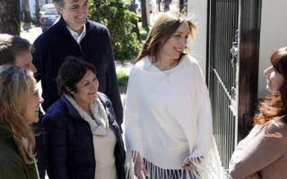 Vidal en San Fernando y Macri en Necochea: ltimo timbreo de Cambiemos antes de las elecciones
