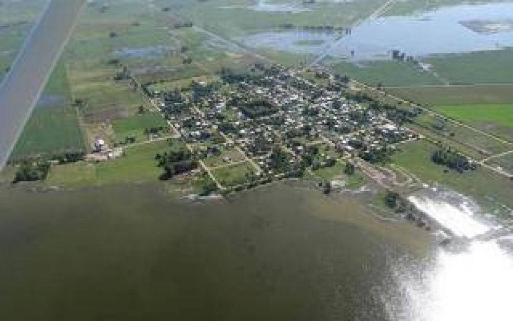 General Villegas: Las ventas cayeron un 40% por las inundaciones
