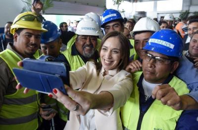 Vidal pone en duda competir por la Gobernaci�n en 2019 y supedita la decisi�n a una reuni�n con Macri