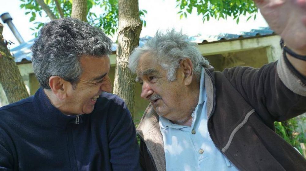 Randazzo se reuni con Mujica y apel a sumar con el mensaje de 