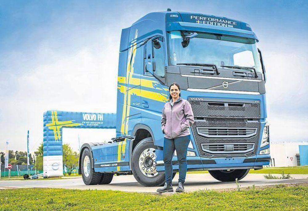 Las camioneras denuncian que las grandes empresas las discriminan