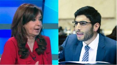 El gui�o de Facundo Moyano al pedido de Cristina Kirchner