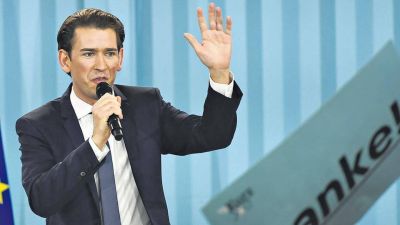 Austria gira a la derecha