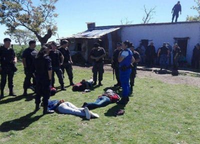 Presidente Per�n: degollan a un remisero e investigan si el m�vil fue un rito sat�nico