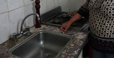 La falta de presi�n en el servicio de agua se hizo sentir en distintos barrios