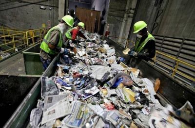 Berisso planea salir de la Ceamse y crear su propio sistema de reciclado