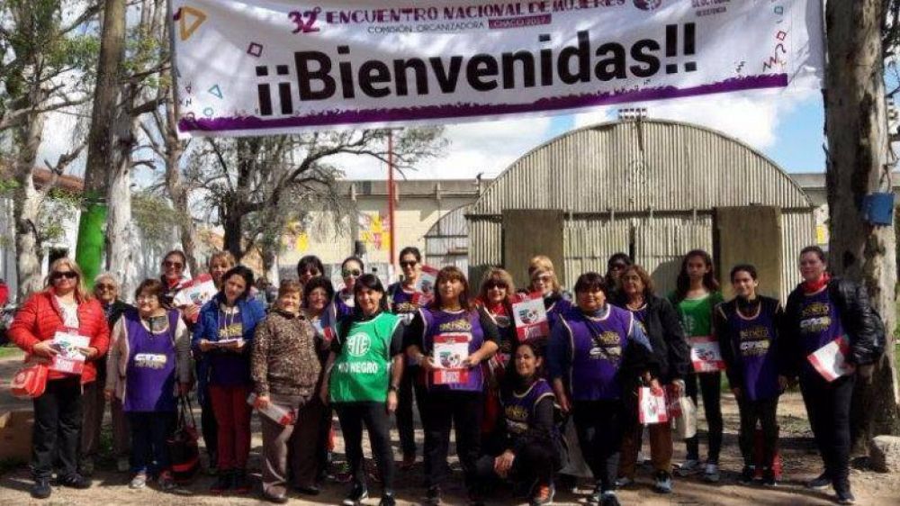  CTA presente en el Encuentro Nacional de Mujeres en Chaco