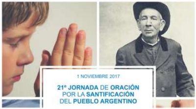 Obispos convocan jornada de oraci�n por la santidad del pueblo argentino