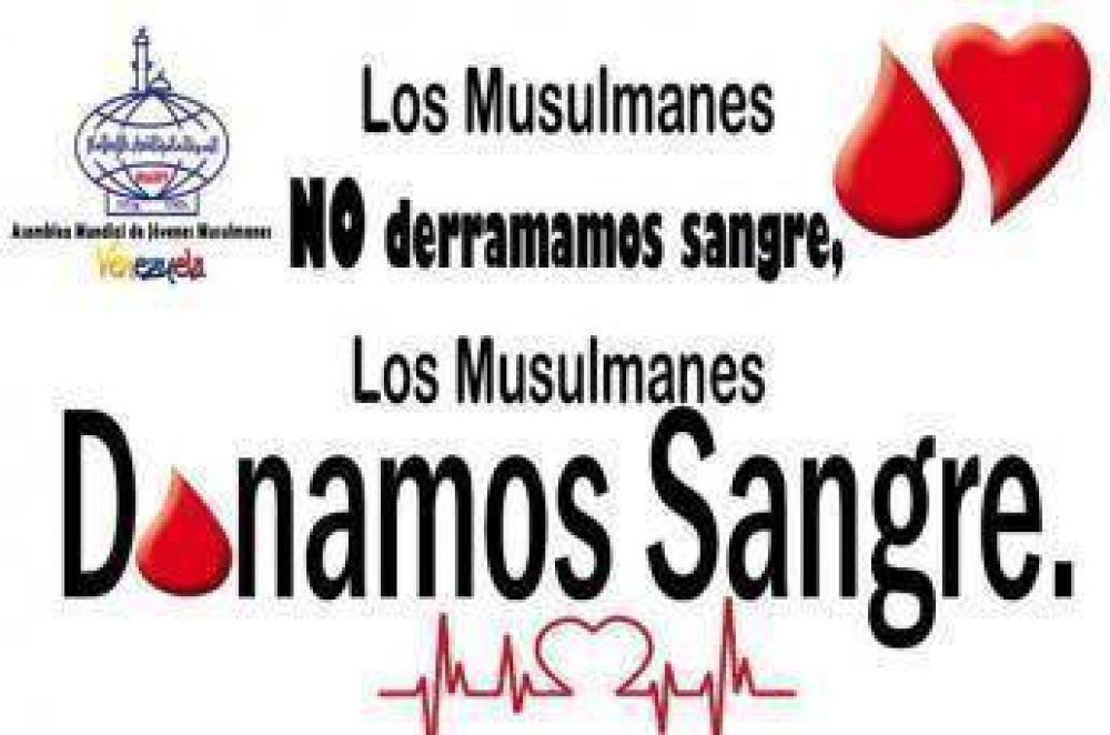 Los musulmanes venezolanos organizan campaa de donacin de sangre